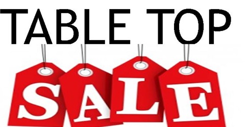 490x250 Table Top Sale Clipart Amp Table Top Sale Clip Art Images