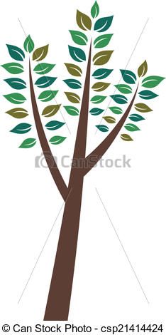 234x470 Vector Clipart Of Person Tree Vector Icon Illustration Csp47502901