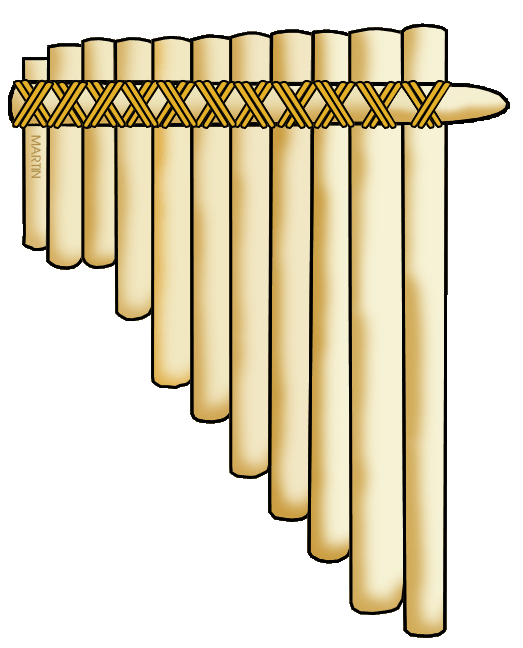 523x648 Inca Clip Art By Phillip Martin, Inca Flute
