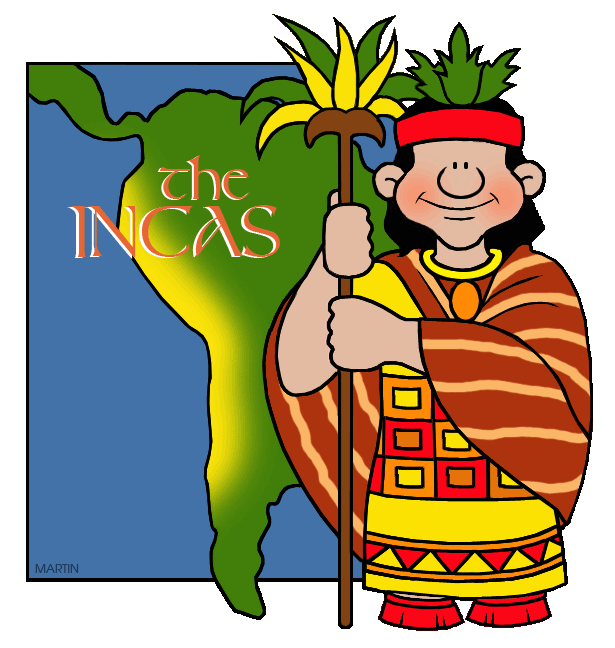 615x648 Inca Clip Art By Phillip Martin, Inca Map