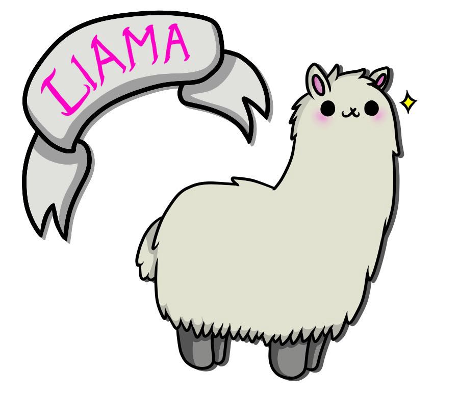 900x777 Llama Clipart Clip Art