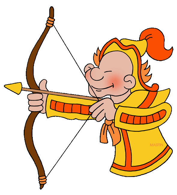 589x648 Mongols Clip Art By Phillip Martin, Mongolian Warrior