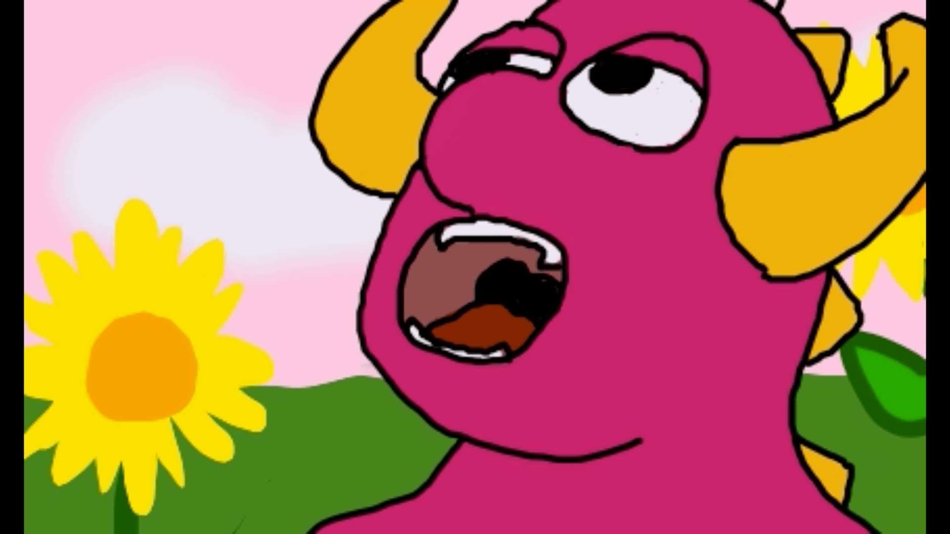 1920x1080 Inchworm Clipart Pink