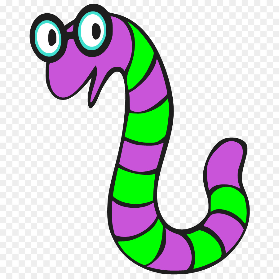 900x900 Worm Drawing Clip Art