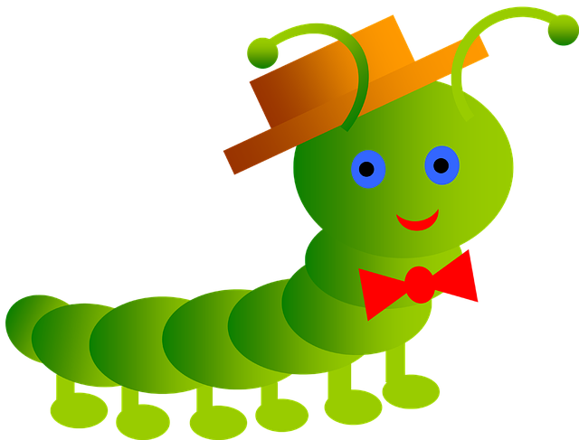 640x487 Caterpillar Clipart Inchworm