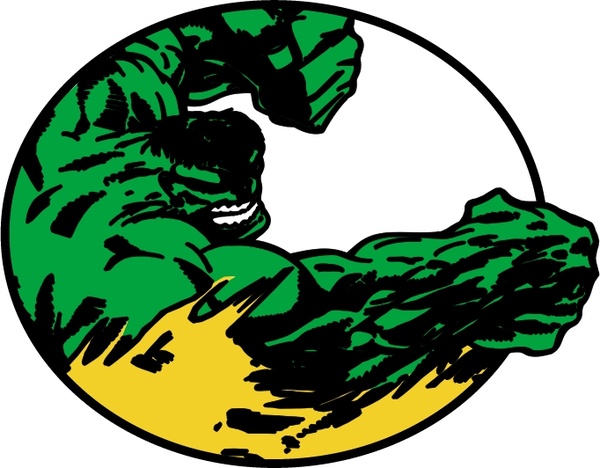 600x468 Hulk Clipart Vector 3622596