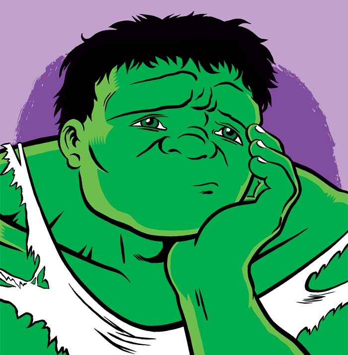 700x713 One Hulk's Opinion Election Results From The Incredible Hulk