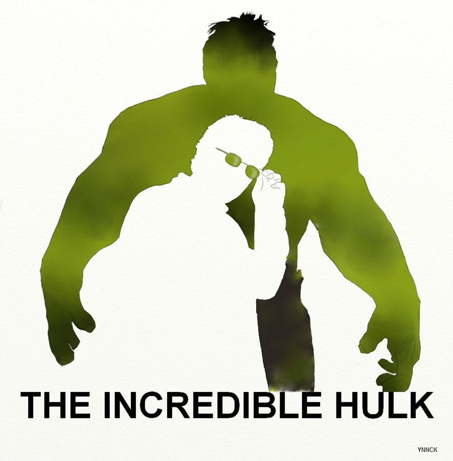 886x901 The Incredible Hulk Avengers By Ynnck