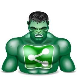 256x256 The Incredible Hulk Vector Logo Free Vector Free Download
