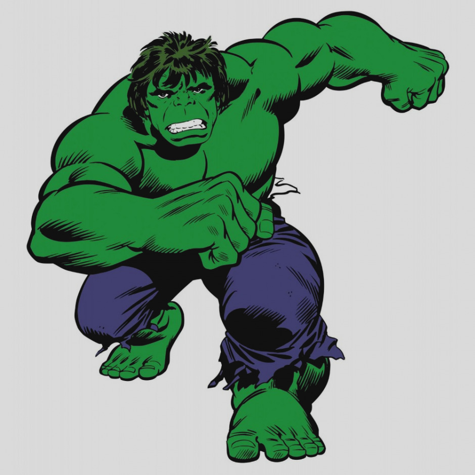 940x940 Trend Hulk Clip Art Clipart Panda Free Images