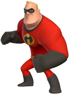236x318 Mr Incredible.jpg Bobs, Characters And Disney Pixar