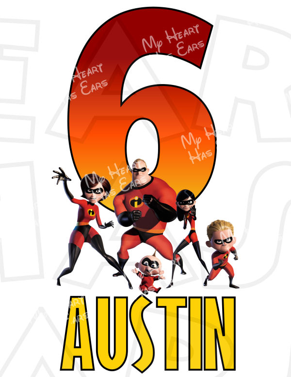 600x776 Disney Characters My Heart Has Ears