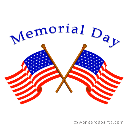 450x450 Happy Memorial Day Clip Art