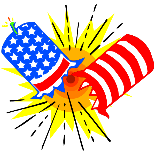 600x600 Day Free Clip Art Amp Gifs Page 2 Fireworks