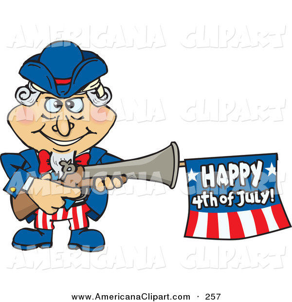 600x620 Americana Vector Clip Art Of A Smiling Uncle Sam Shooting