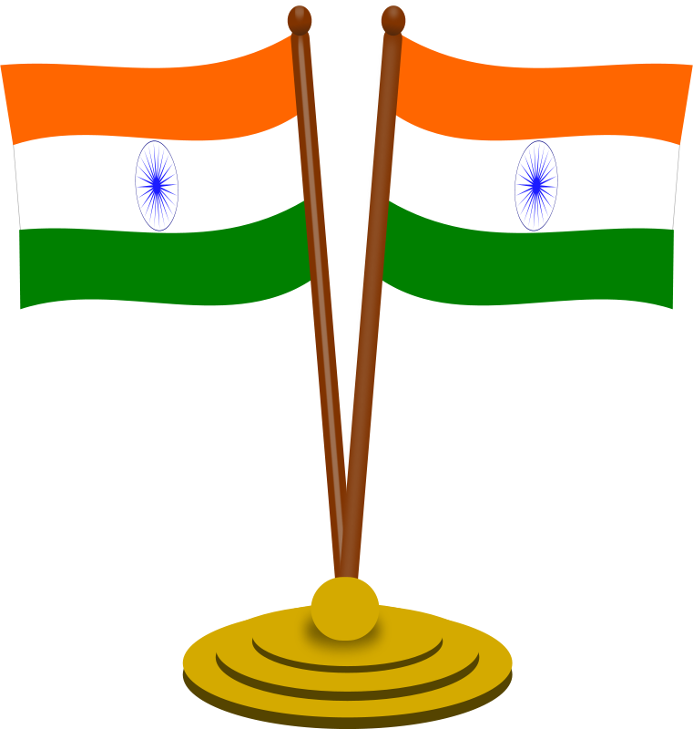 761x800 Free Clipart Indian Flag 2 Gsagri04