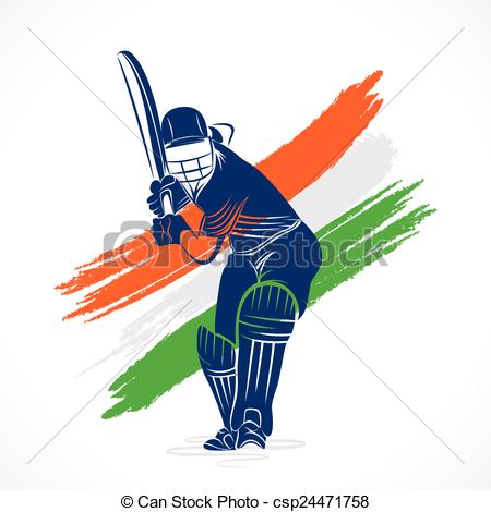 450x470 India Clipart Baseball