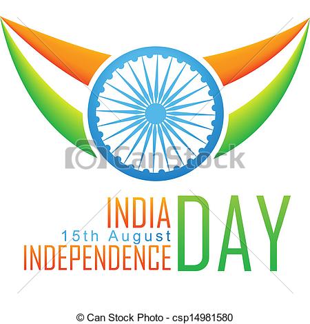 450x470 Patriotic Indian Flag Vector Design Vector