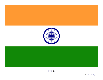 364x281 The Flag Of India. Free To Download And Print Success