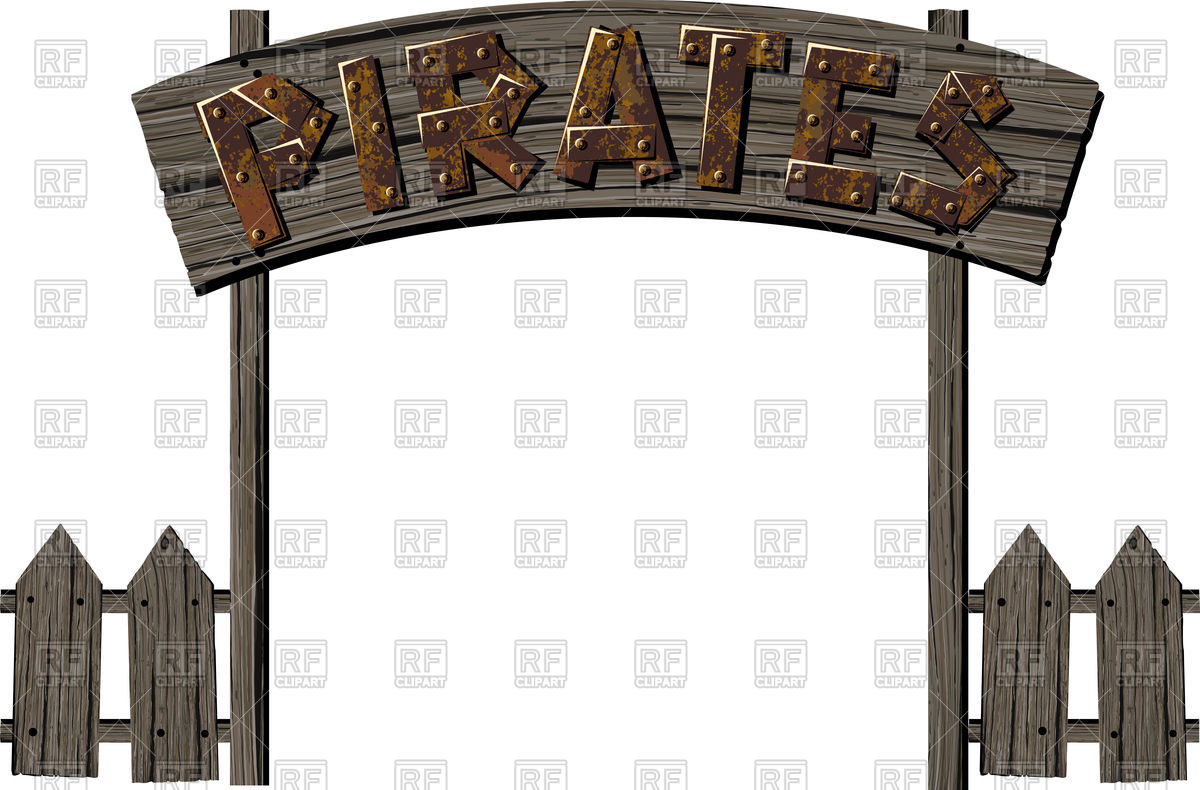 1200x790 Peachy Design Gate Clipart Old Wooden In Pirate Camp Royalty Free