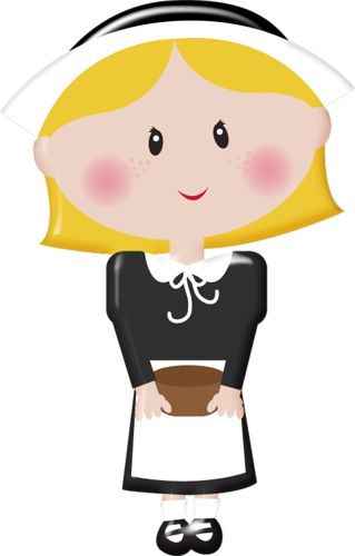 319x500 Pilgrim Thanksgiving Clip Art Images On American