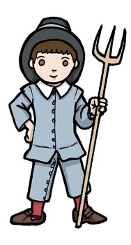 188x350 Thanksgiving Clipart