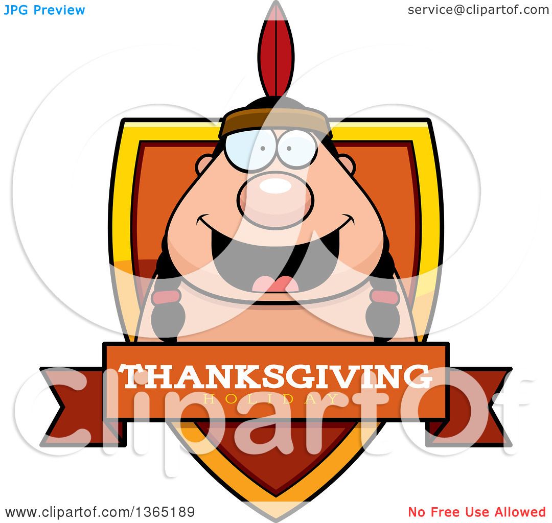 1080x1024 Clipart Of A Thanksgiving Native American Indian Man Thanksgiving