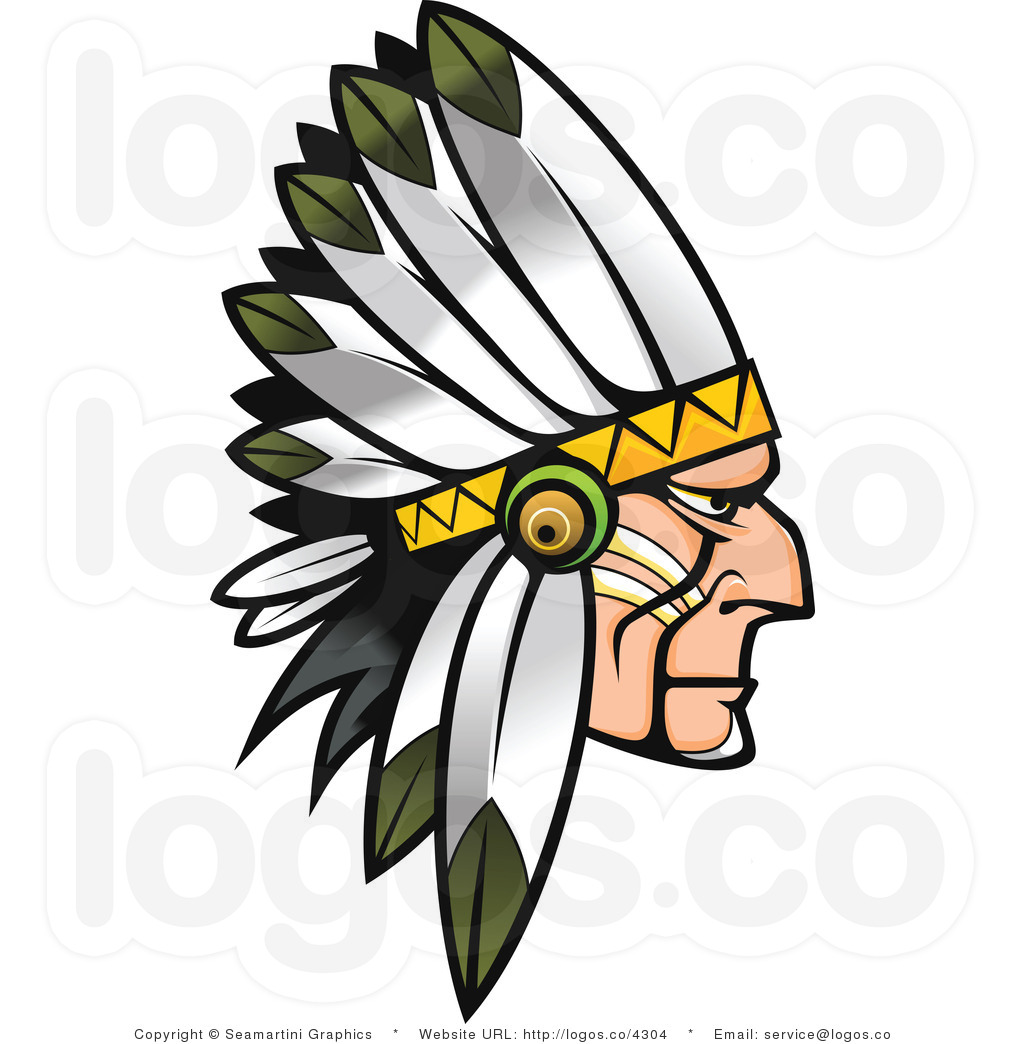 1024x1044 Native American Borders Clipart