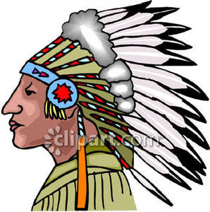 Indian Chief Clipart at GetDrawings | Free download