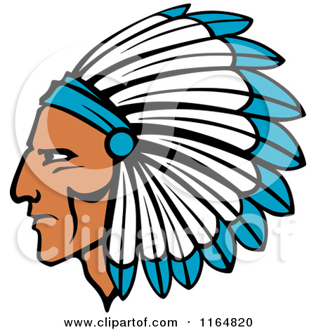 450x470 Aztec Indian Clipart