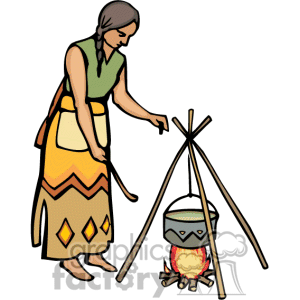 300x300 Indian Cooking Clipart Ccb Indian Village Clipart