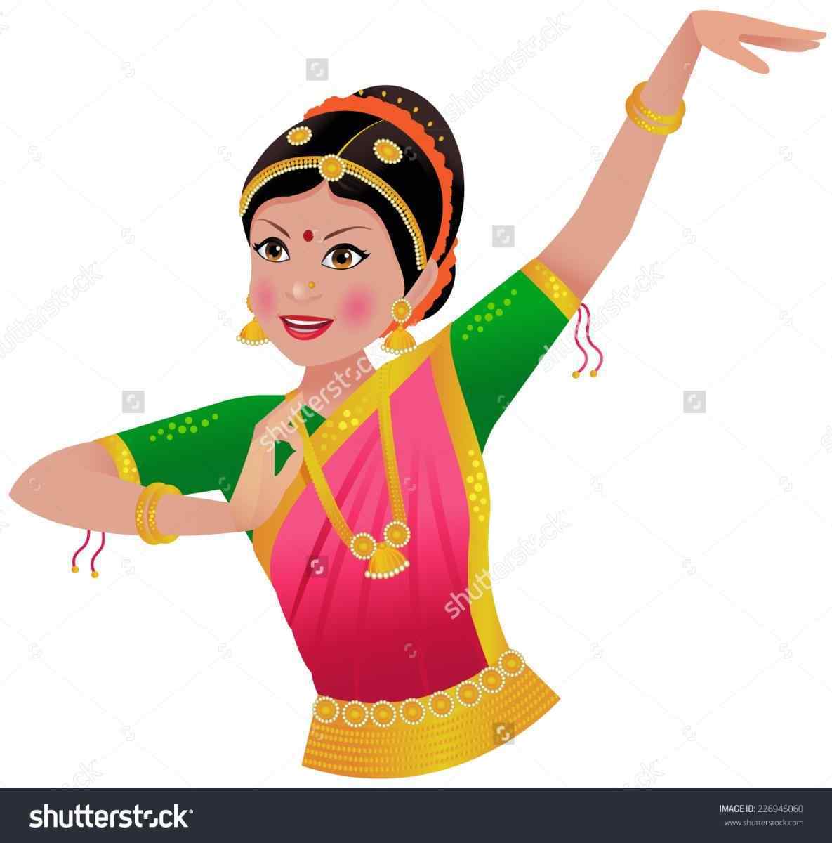 Indian Dance Clipart at GetDrawings | Free download