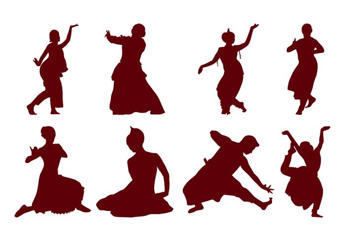 700x490 Indian Dance Free Vector Art