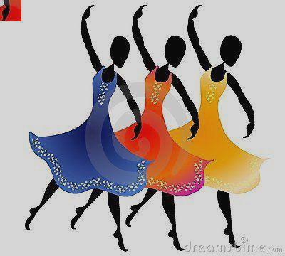 400x360 Indian Group Dance Clipart