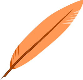 268x256 Feather Clipart
