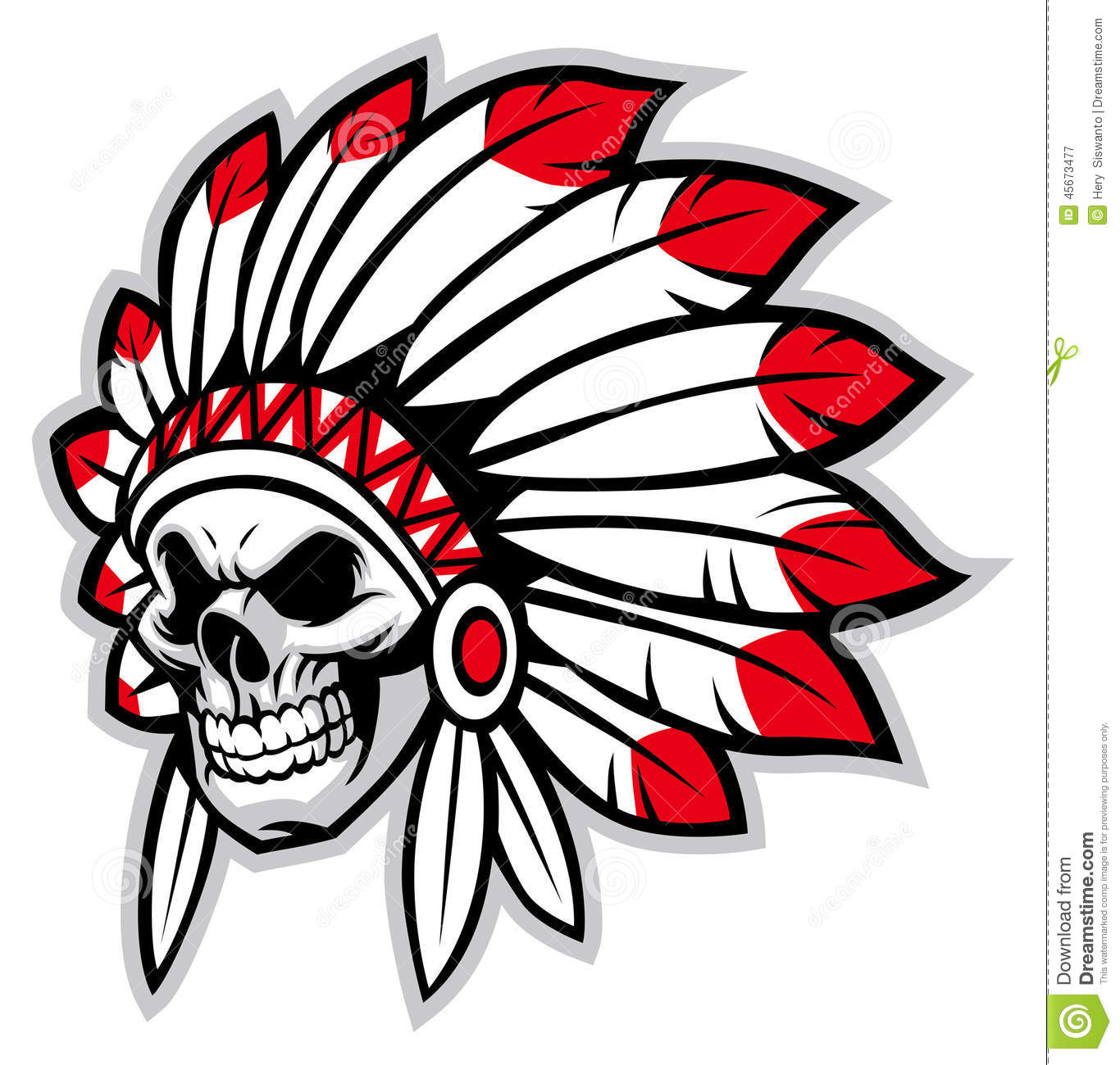 1366x1300 Free Cherokee Indian Vector Clipart