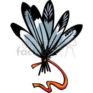 300x300 Indian Feathers Clipart