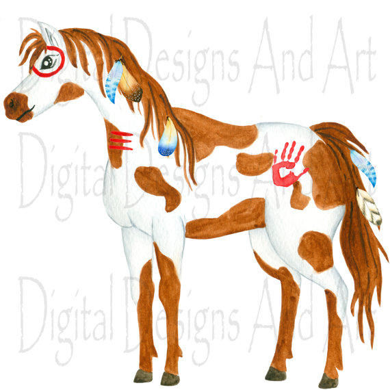 570x570 Native Horse Clipart, Explore Pictures