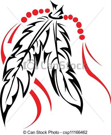 389x470 Tribal Feather Clip Art , Stock Clip Art Icon, Stock Clipart