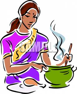 248x300 Woman Cooking Clipart Clipart Panda