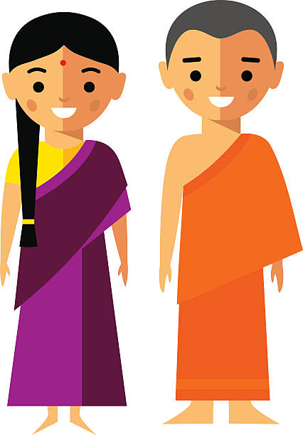 426x612 Ancient Clipart Indian Person