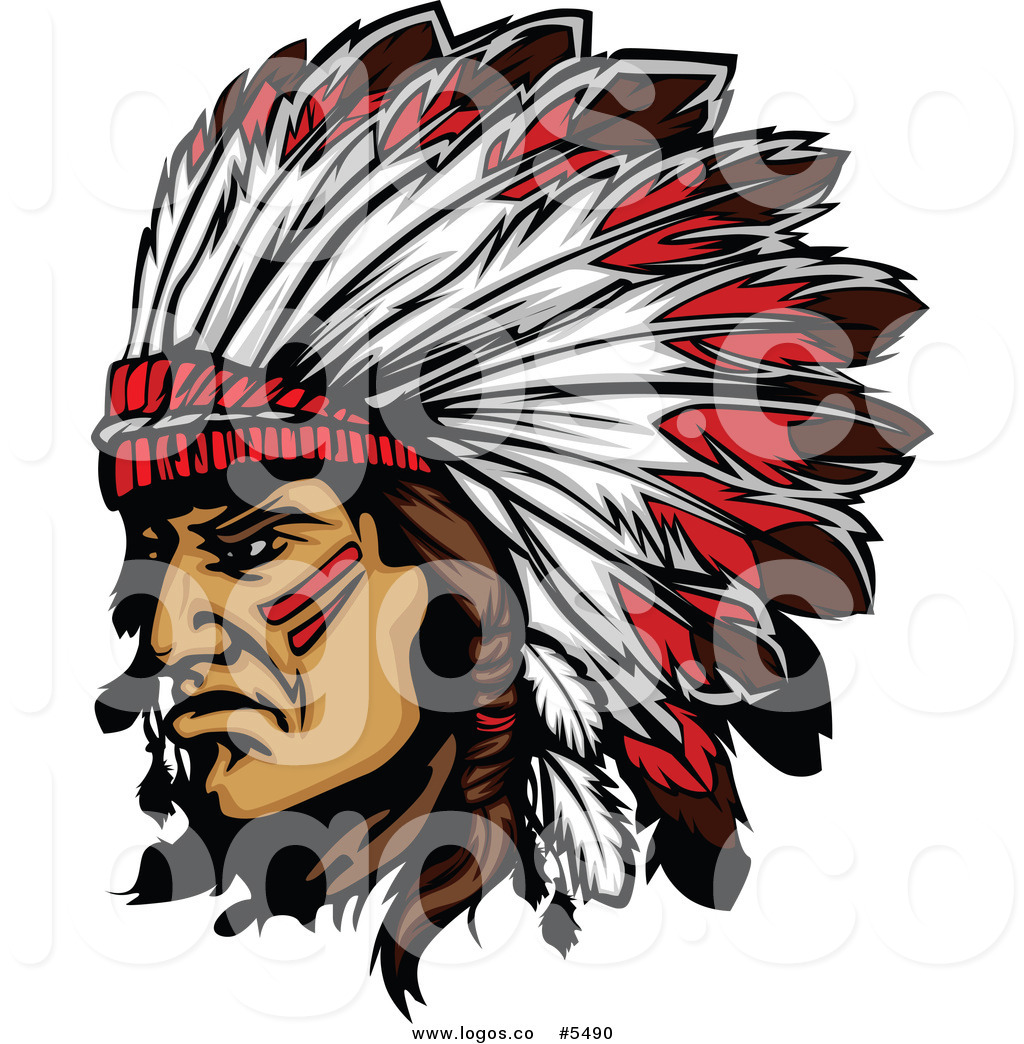 1024x1044 Indian Head Logo Clipart
