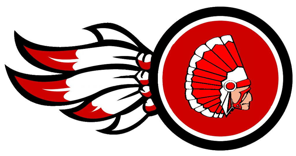 1024x541 Indians Logo Cut With Redskin Free Images