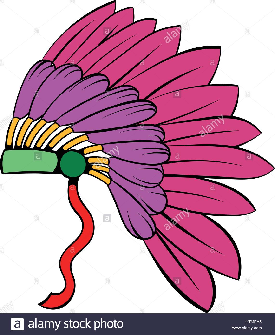 1142x1390 Headdress Stock Vector Images