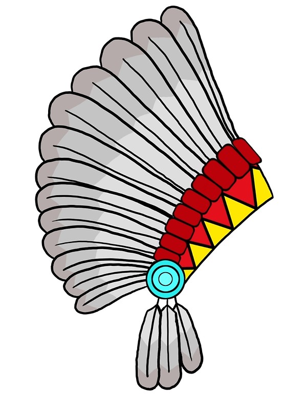 600x800 Indian Headdress Framed Prints By Elic05 Redbubble