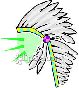 271x300 Native American Headdress