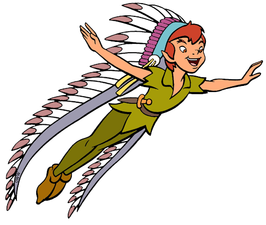 522x440 Peter Pan Clip Art Disney Clip Art Galore
