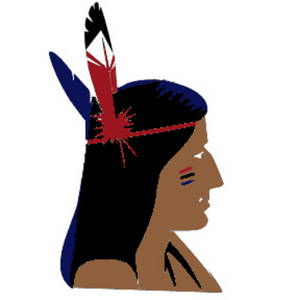 300x300 Toddler With Indian Headdress Clipart Page 2