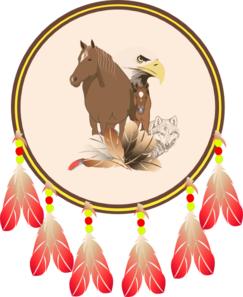 243x297 Indian Shield Clip Art