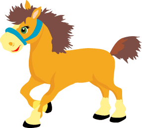 286x258 Collection Of Small Horse Clipart High Quality, Free